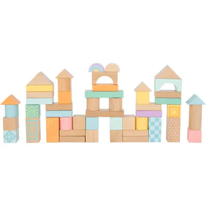 Pastel Building Blocks (50 Pieces)
