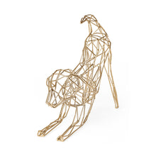 Load image into Gallery viewer, Playful Wire Dog