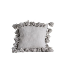 Load image into Gallery viewer, Tassel Pillows - 4 Colors Available!