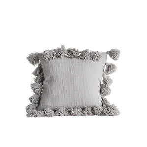 Tassel Pillows - 4 Colors Available!