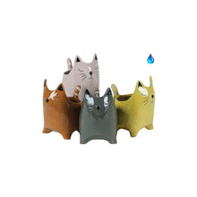 Load image into Gallery viewer, Cat Planter - 4 Colors