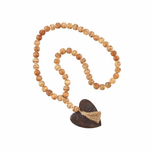 29" Mango Wood Beads - 3 Styles