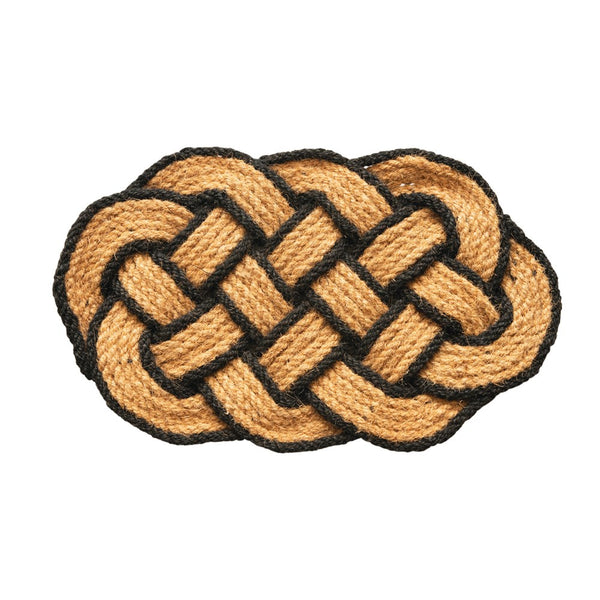 Knotted Doormat