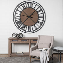 Load image into Gallery viewer, Lewiston Oversized Industrial Clock