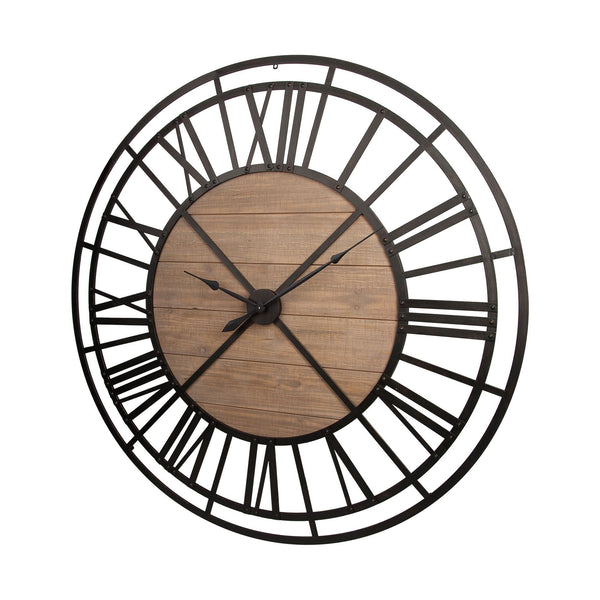 Lewiston Oversized Industrial Clock