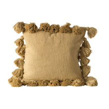 Load image into Gallery viewer, Tassel Pillows - 4 Colors