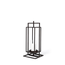Load image into Gallery viewer, Black Metal Candle Holder - 2 Sizes