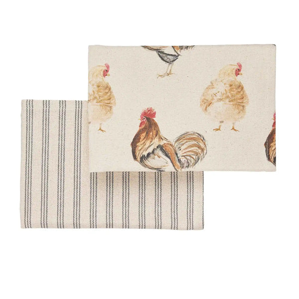 Farm Hand Towel Set - 3 Styles