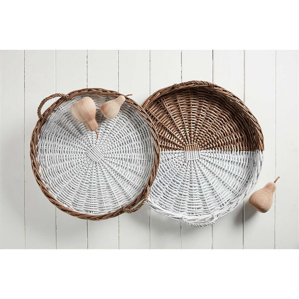 Willow Basket Trays