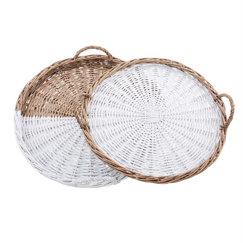 Willow Basket Trays
