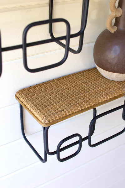 Woven Top Shelves - 2 Sizes